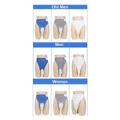 Reusable Silicone External Urine Catheter Collector Bag Wearable Urinal Bag Aids