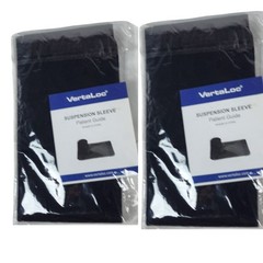 Lot of 2 Vertaloc Suspension Sleeves VL310SS Universal Knee Brace Under Sleeve