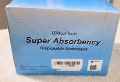 Wowflash 50 Count Super Absorbency Disposable Underpads,Leakproof Quick Drying‼️