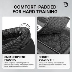 Comfortable & Stylish Ankle Strap for Cable Machines – Best for Fitness Goals