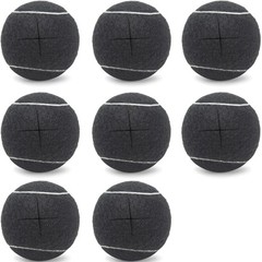 8PCS – Walker Glide Balls,Precut Tennis Balls for Furniture Legs Black