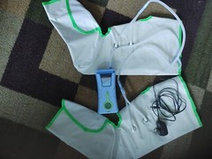 air compression boots for legs and thigh wraps with variable settings
