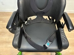 Quickie TS Tilt-in-Space Wheelchair Special Edition Green Frame Sunrise Medical