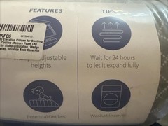 NEW King Pavonini Leg Positioner Elevation Pillow – after Surgery or rest