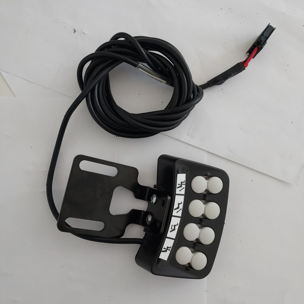 PERMOBIL ICS SWITCHBOX w/PUSH BUTTON, 3M, VS K450 KO 311549-00-0(A) 317732