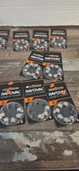 107 Rayovac Size 13 Loud N’ Clear Hearing Aid Batteries1.45v Exp.7/2026 & 4/2027