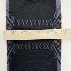 JLebow Knee Support Brace Black Compression Sleeve Size L Large Adult Men Women