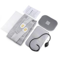 Medical-Grade Lumbar Support Belt for Back Pain Relief with Steel Plates、M-XXL