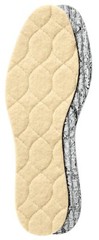 Pedag Solar 145 comfort insole pair, wool with thermal aluminum foil insulation