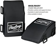 | Catcher’s Knee Savers | Baseball/Softball | Youth | Black