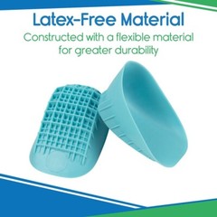 VIVE Heel Cups Gel Shoe Insert Pads – Heavy Duty /PLANTAR/ MEDIUM / FAST SHIP