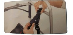 Knee Sling for Walker, Adjustable Cushioned Knee Support for Non Weight Beari…