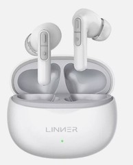 LINNER OTC Nova Lite B210 Bluetooth Hearing Aids w/ Noise Canceling & Adj. Vol
