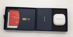 AUDIEN HEARING ATOM ON RECHAREABLE OTC HEARING AIDS OPEN BOX