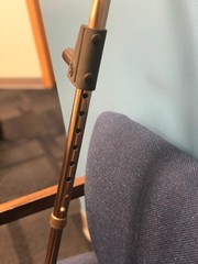 New Bronze Walking Cane • CareBorne Easy-Up Adjustable Ergonomic Handle