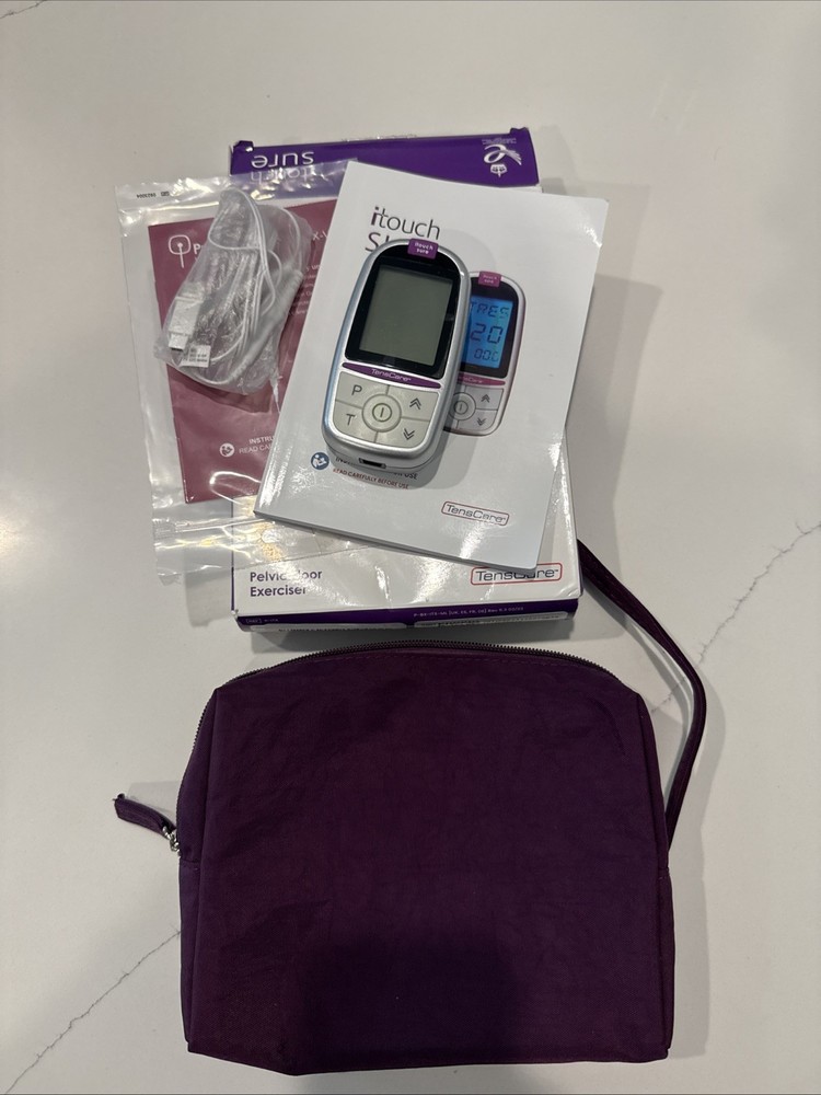 TensCare – iTouch Sure Pelvic Floor Stimulator Unit – Open Box – Works- No Probe