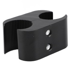 Durable Wheelchair Clamp For Umbrella Stand Use Alloy Material Easy To Use