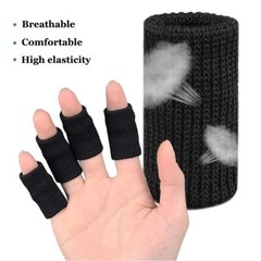 20 × Finger Splint Trigger Finger Brace Sleeves Pain Relief Sport Injury Support