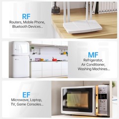 Multi-Function RF Detector Lightweight Design Easy To Use