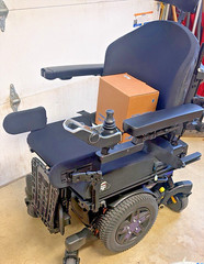 Quantum Q6 Edge 3 Stretto i Level Power Wheelchair ~Hardly Used~ Very Low Hours