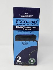 Ergo-Pad Soft Ergonomic Double-Layer Foam Padding Underarm Croutch Pads