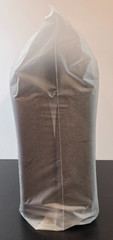 Forari Ergonomic Comfort Seat Cushion Best for Back & Hip Pain Relief Dark Grey