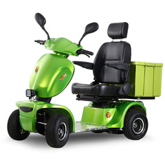 1000W 4-Wheel Heavy Duty Seniors Mobility Scooter 48V 20Ah 15 mph 33 Miles 500lb