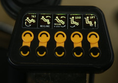TESTED Quickie Control Plus 5 Seat Toggle Function Switchbox w/ USB PORT 130913