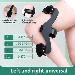 OrthoPro HyperEx Knee Brace – For Knee Hyperextension, Adjustable & Lightweight