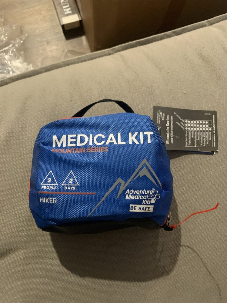 MEDICAL 1 EA AMK Hiker First Aid Kit 0100-1001