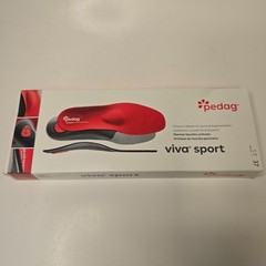 Pedag Viva Sport | Orthotic Inserts | Women US 7/ EU 37 NEW