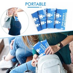 Disposable Urine Bag, 12 PCS Pee Bags for Travel for Women/Men, 800ML2485