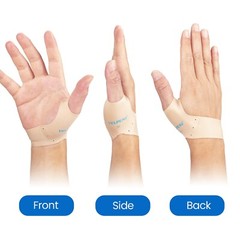1Pair Thumb Brace Support Wrap Strap Compression Sleeve Joint Relief Arthritis