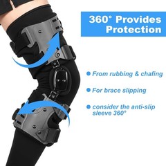 1 Pair Knee Brace Undersleeve Knee Undersleeves for Women & Men Compression B…