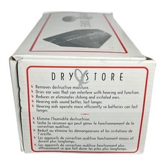 Dry & Store Global TRG-AA Electric Hearing Aid Dehumidifier Tested And Works