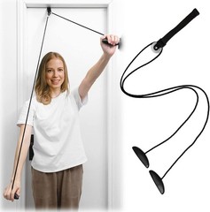 Shoulder Pulley Over The Door Physical Therapy System, Exercise Pulley,