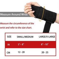 Wrist Brace Carpal Tunnel Right Left Hand for Men Women, Night Wrist Sleep Su…