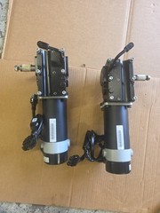 Left And Right Motors For Shoprider 6Runner Power Chair 3C1MDDA2Z0324/2Z0372