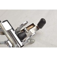 Invacare T94HC-3778 Adjustable Clip-On Footrests Pair Chrome For Wheelchair