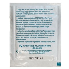 Adhesive Barrier Wipes – 10 Pack