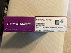 Procare Patella Knee Wrap Universal Fit Model 79-84620