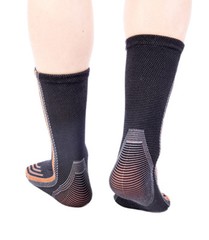 Miller Compression Calf Sleeve Running Leg Support Brace Sport Shin Splint Socks