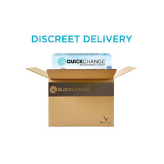 2 Pack QuickChange Male Maximum Absorbency Incontinence Wrap One Size 8 Count