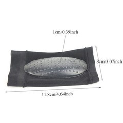 Copper Ankle Brace Compression Sleeve Support Socks Foot Fasciitis Pain Relief