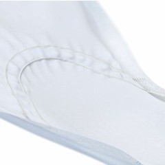 TENA Day Regular Unisex Incontinence Liner Contoured 24 Inch Length 62418 46 Ct
