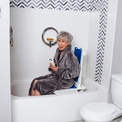 BathLyft & Floor Lift 1 Year Floor Lift & Chair Lift Lightweight