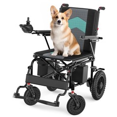 Foldable Intelligent Electric Power Mobility Wheelchair Power All Terrain