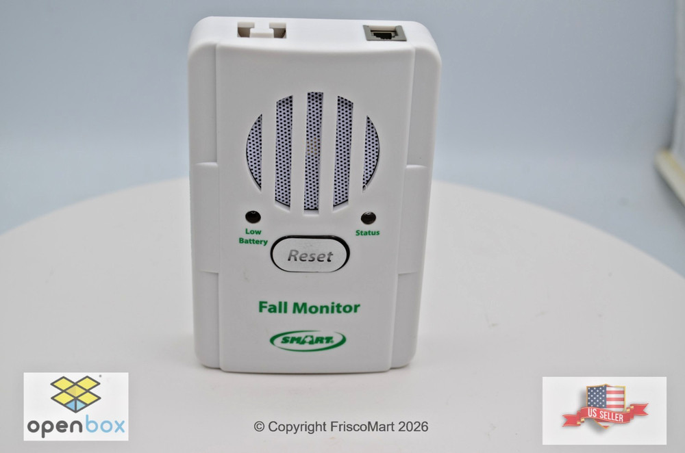Smart Caregiver Bed or Chair Alarm Monitor TL-2100B