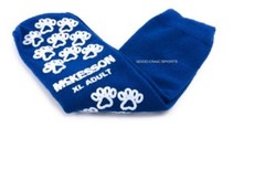 McKesson Slipper Socks – 2 PAIRS – Terries – Skid Resistant Hospital Socks