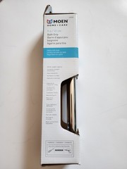 Moen Bath Grip Chrome 9 in Corrosion Resistant Easy Installation 250 lbs LR2250